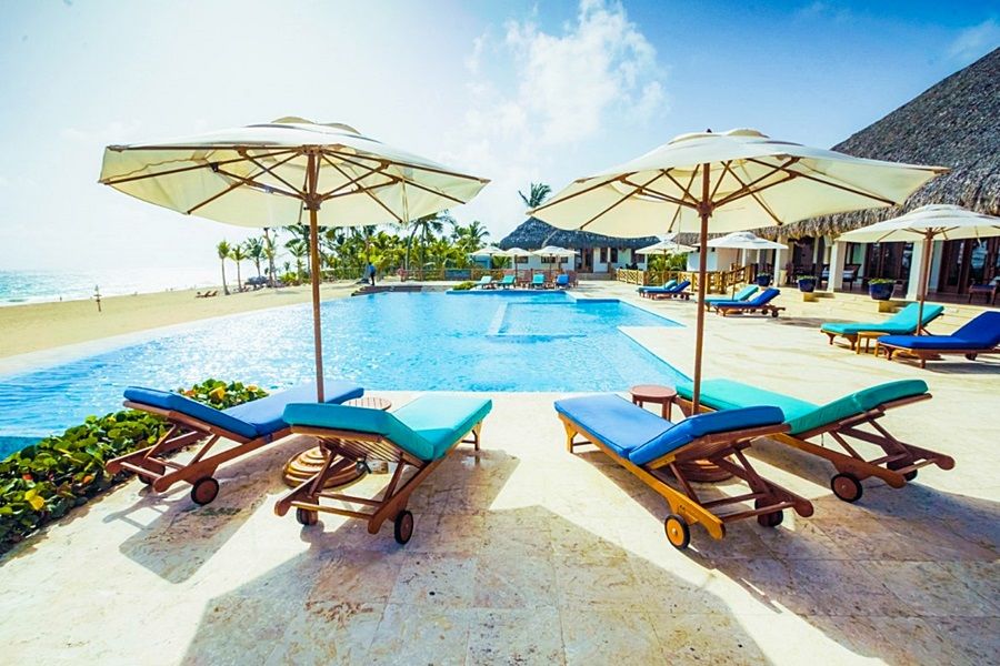 Coral House Suites 蓬塔卡纳 外观 照片