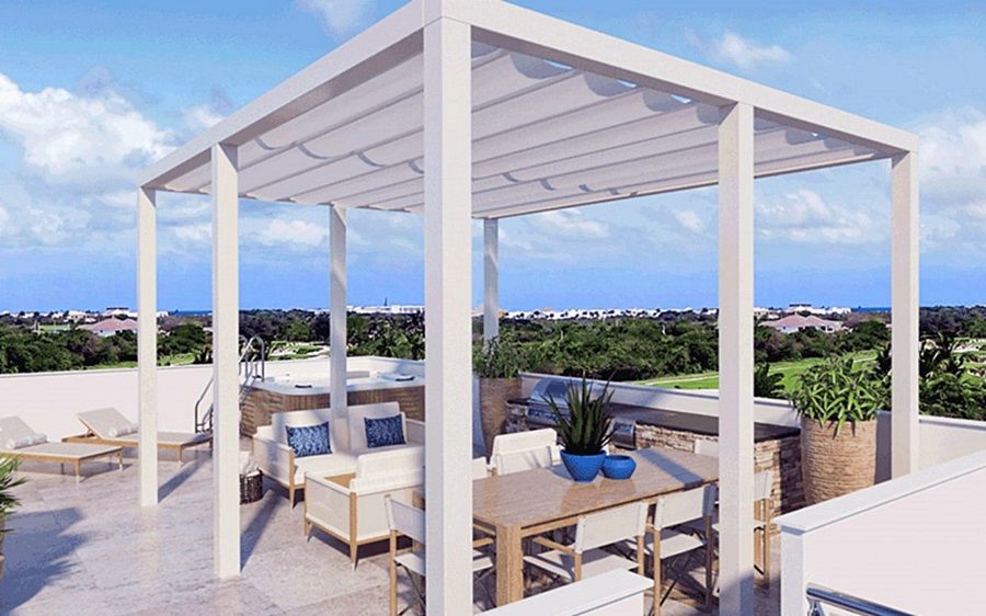 Coral House Suites 蓬塔卡纳 外观 照片