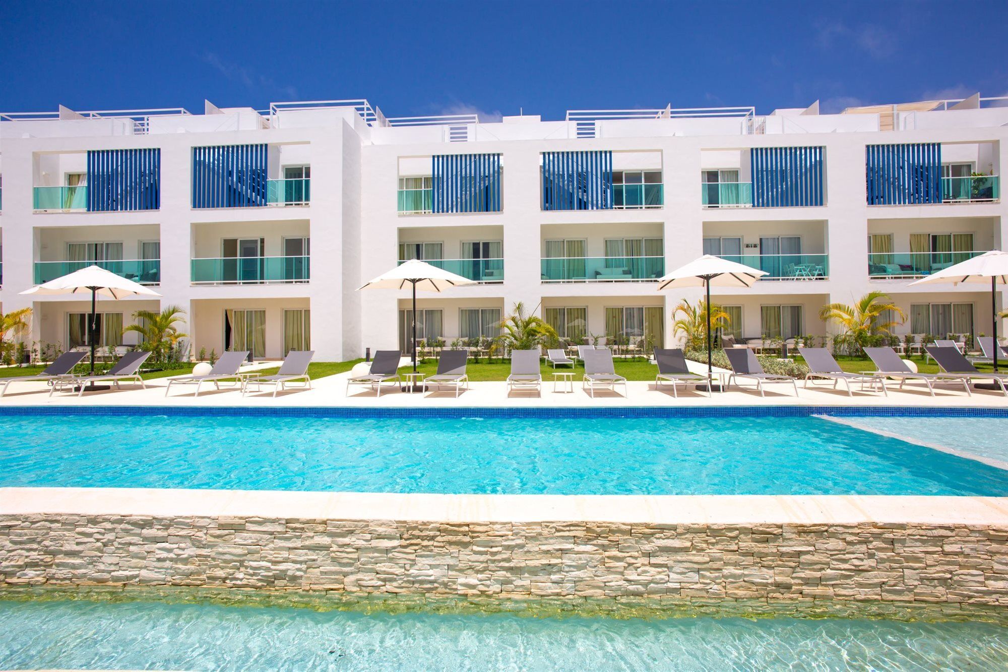 Coral House Suites 蓬塔卡纳 外观 照片